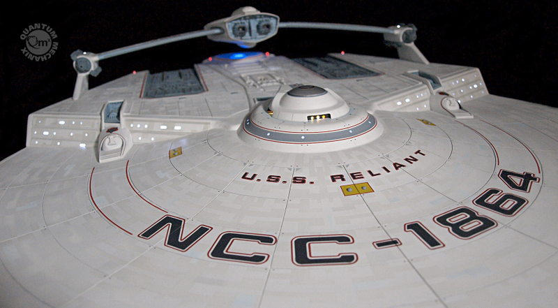 Illustration for article titled Your Collection Deserves this Screen-Accurate U.S.S. Reliant Replica